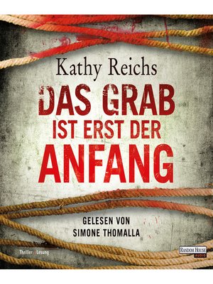 cover image of Das Grab ist erst der Anfang